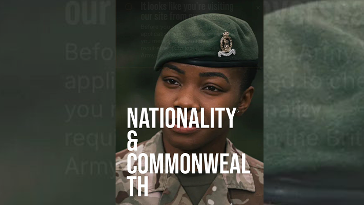 UK army recruitment for Nigerians, other Commonwealth citizens to join British Army