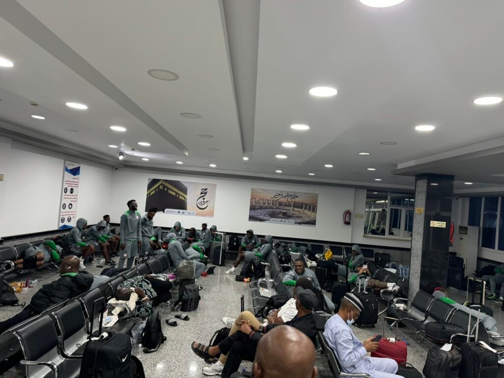 BREAKING News: Super Eagles set to leave Libya after airport delay