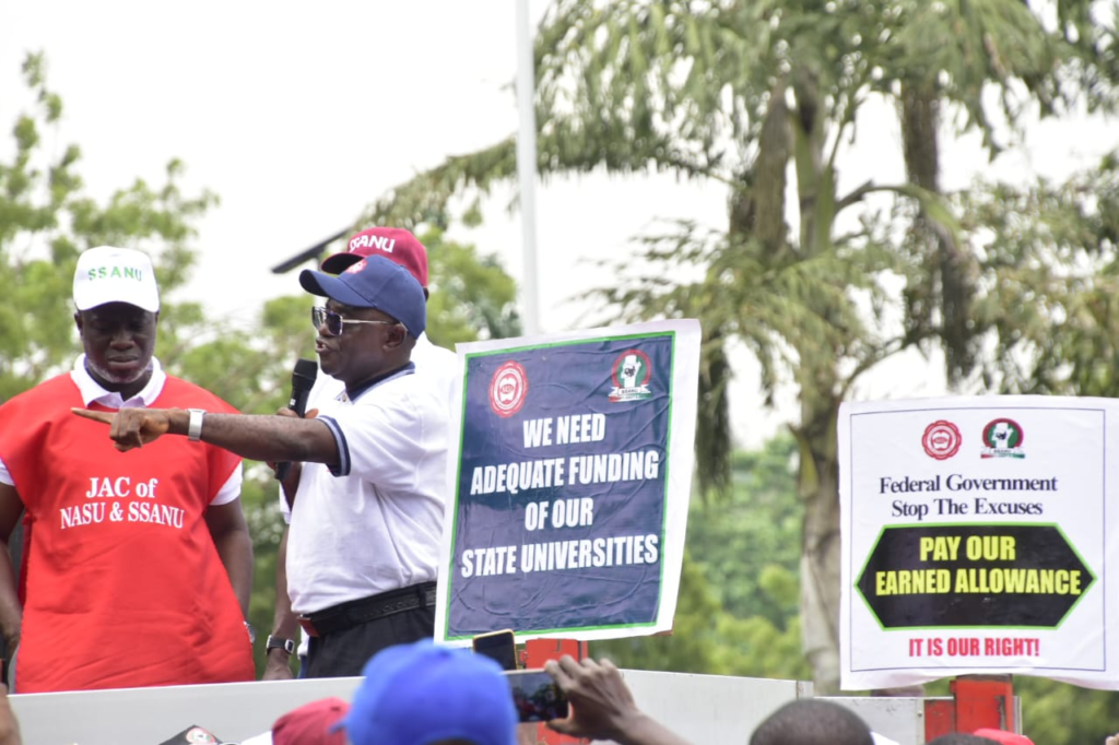 FG invites unions as strike grounds Universities