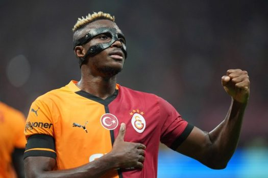 Galatasaray Plans To Sign Victor Osimhen permanently