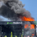 Fire incident at popular fitness centre in Abuja