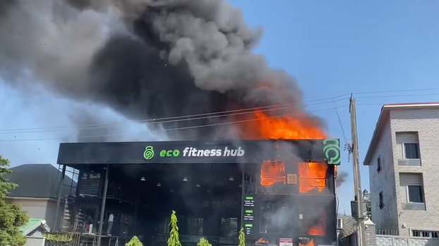 Fire incident at popular fitness centre in Abuja