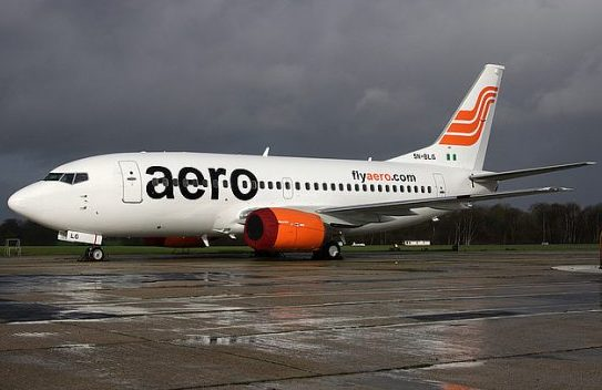 Aero Contractors airline  slashes fares to N80,000