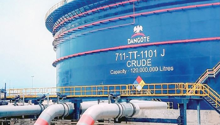 The emergence of Dangote refinery has reduced the importation of petroleum products from Europe to Nigeria. -OPEC 