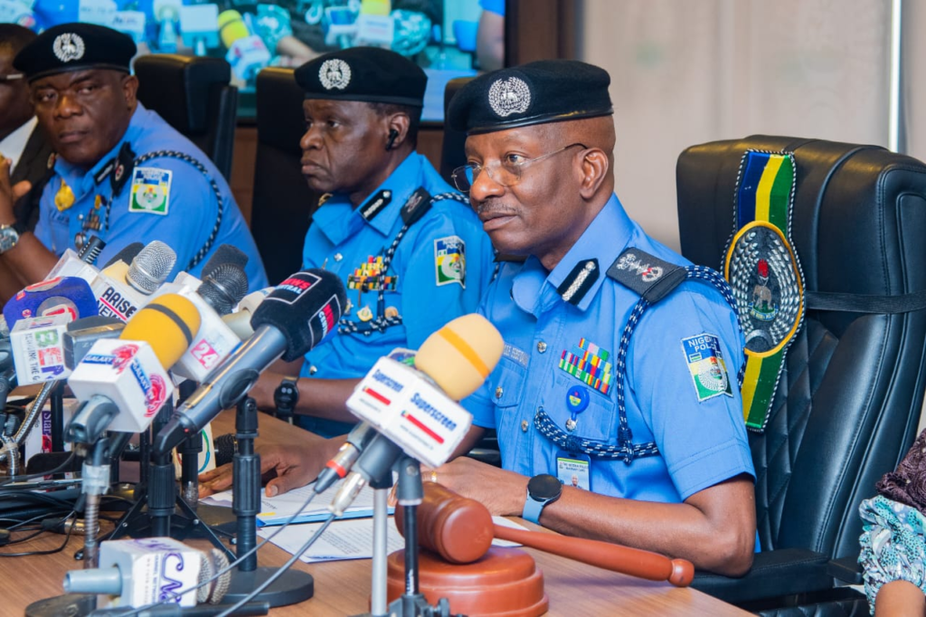 Nigeria Inspector General of Police orders police to reduce crime by 50% in 2025