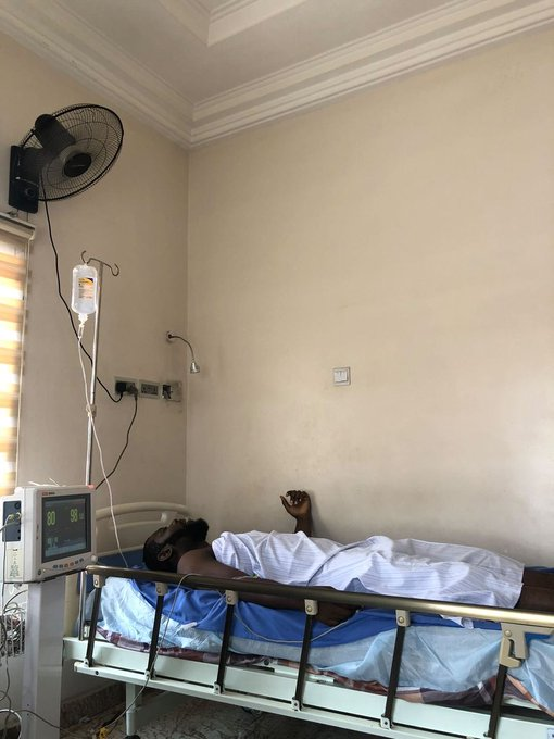 Nigerian Artist ODUMODUBLVCK survives car accident