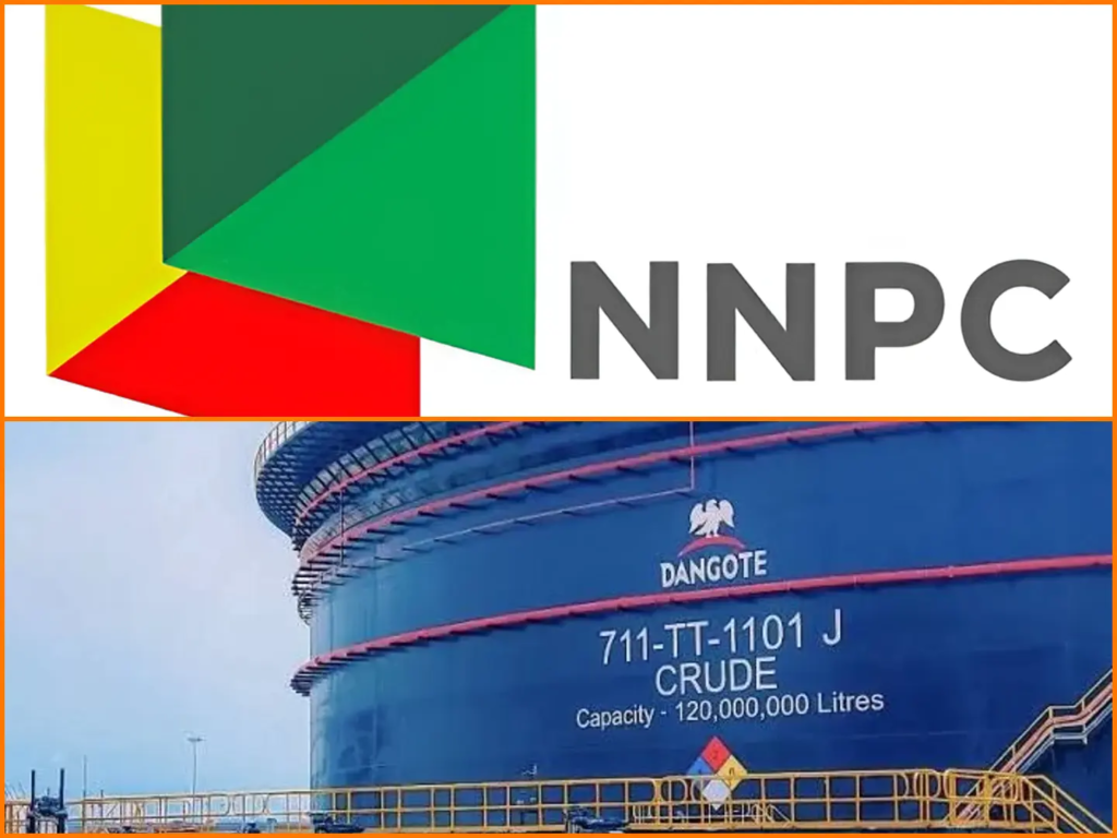 NNPC  suspended  naira-for-crude oil swap deal with domestic refiners in Nigeria