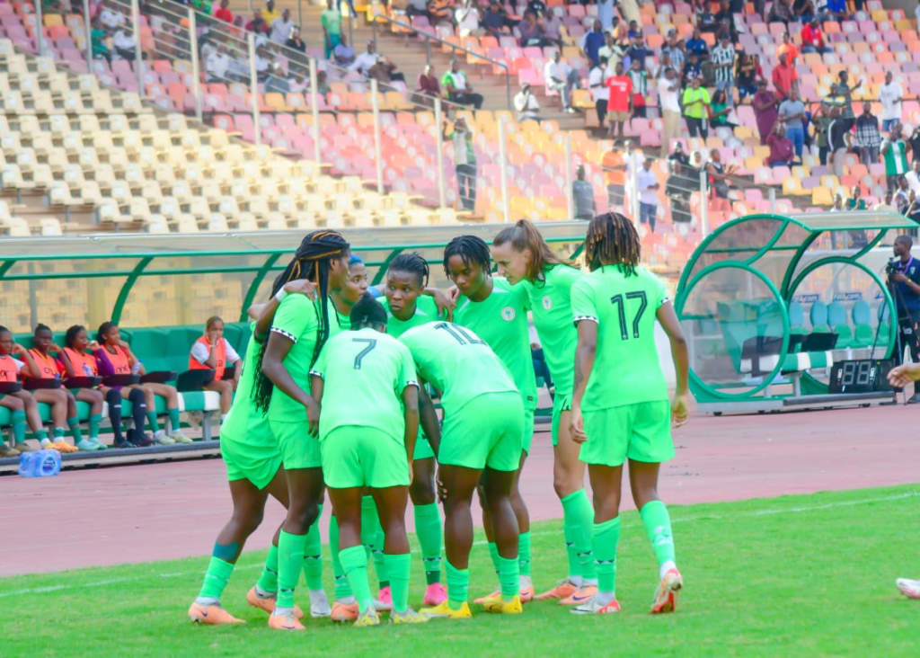 Super Falcons Maintain 36th Spot And Number Top Spot In Africa