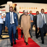 President Bola Tinubu arrives Brazil for BRICS Summit