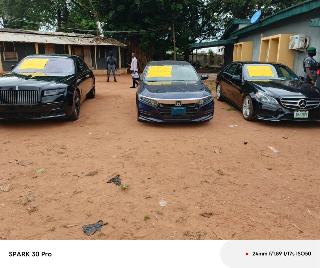 Nigeria Customs seize N905m Rolls Royce in Ogun state