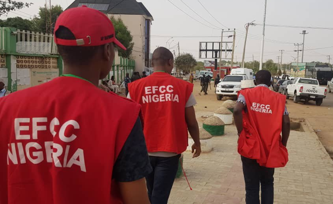EFCC raids Obasanjo’s hotel, arrests internet fraudsters at pool party